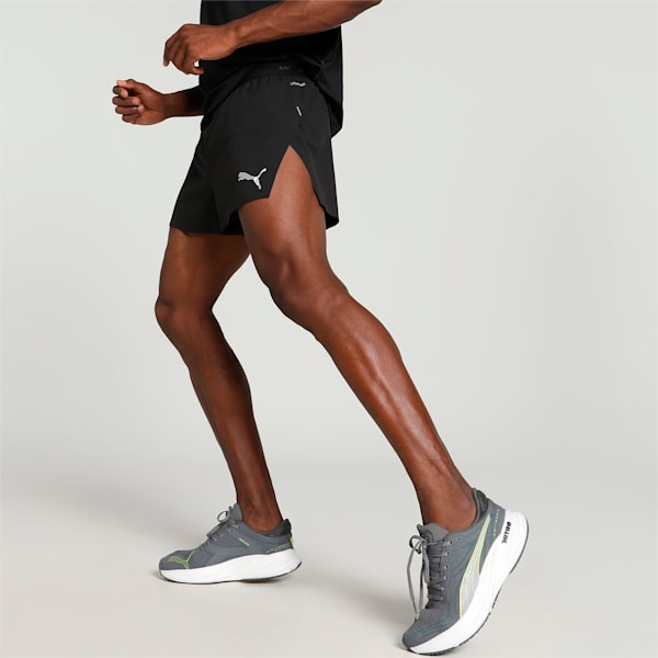 RUN ULTRAWEAVE 3" Men's Running Shorts, PUMA Black, extralarge-IND